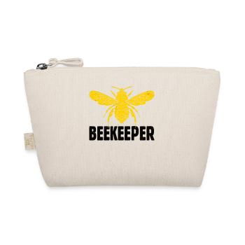 Bienen Imkerei Imker Honig Bienenzüchter Lustig - Bio-Täschchen - Natur - Vorne
