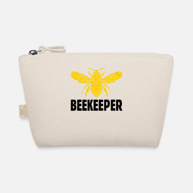 Beekeeping Beekeeper Honey Beekeeper Lustig Organic Pouch
