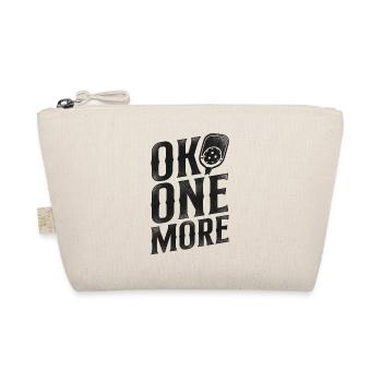 Pickleball Ok One More - Organic Pouch - nature - Front