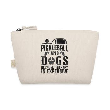 Pickleball Pickleball Et Chiens - Trousse biologique - nature - Devant