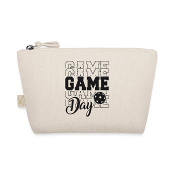 Pickleball Game Day - Organic Pouch - nature - Front