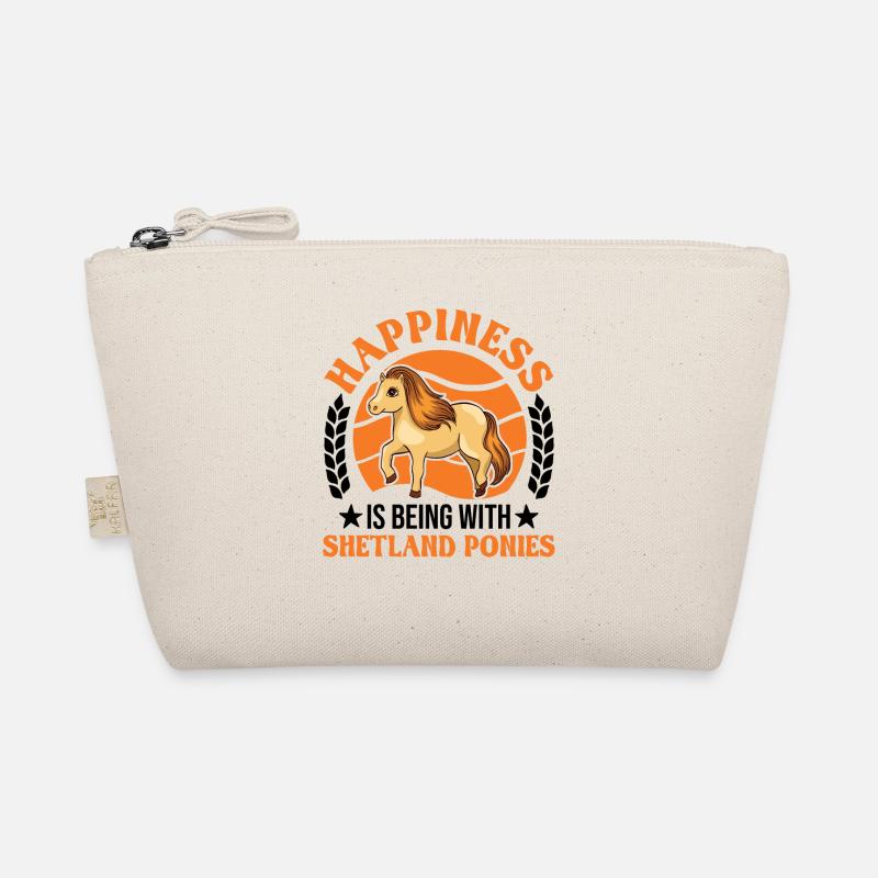 Shetland Pony Luck Shetland Pony Shetty Trousse biologique