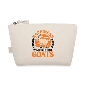 Goats Luck Goat Host Goat - Organic Pouch - nature - Front