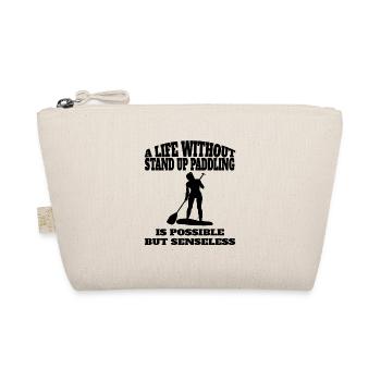 Stand Up Paddle Stand Up Paddleing Stand up Paddler Surf - Trousse biologique - nature - Devant