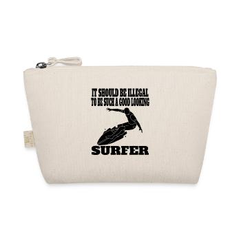 Surfer Surf Surfboard Moniteur de surf Surf - Trousse biologique - nature - Devant