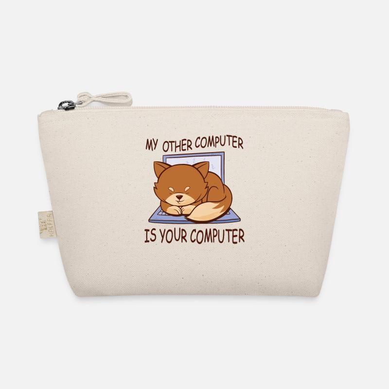 Mon autre ordinateur est votre ordinateur Fox Quote Trousse biologique