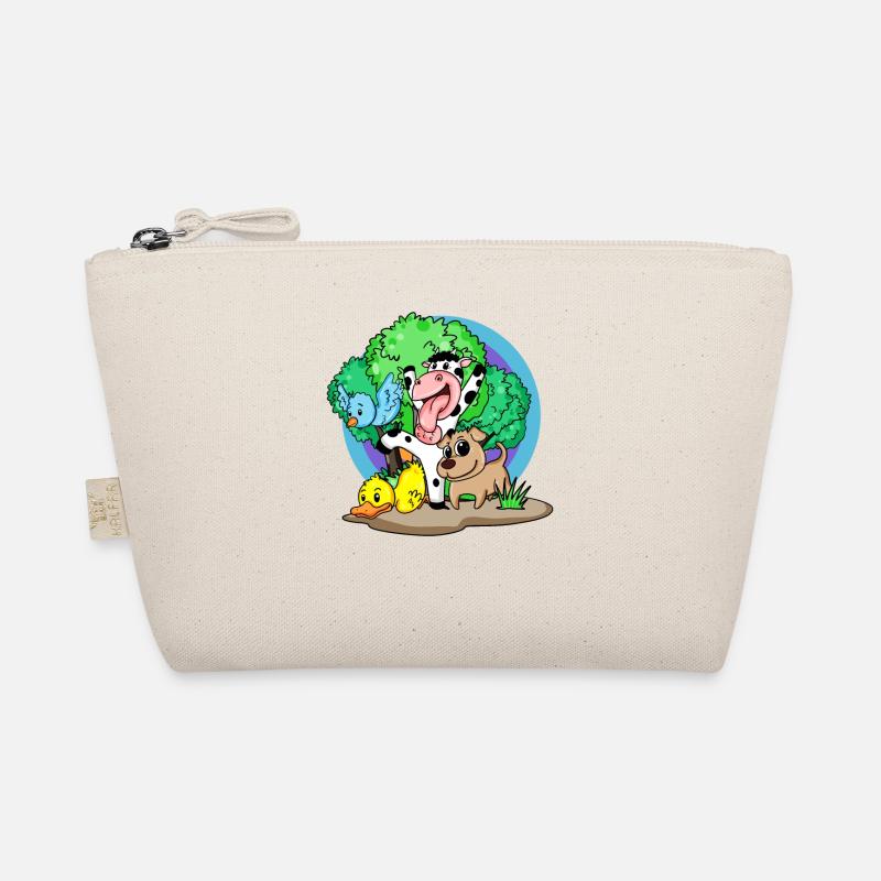Cute animals Organic Pouch