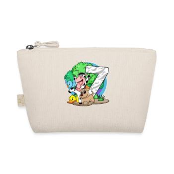 7ème anniversaire Animaux mignons 7 ans - Trousse biologique - nature - Devant