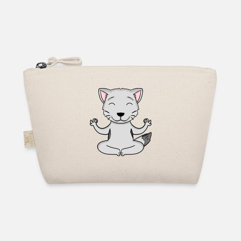 Chat de yoga Propriétaire de chat Burmilla Trousse biologique