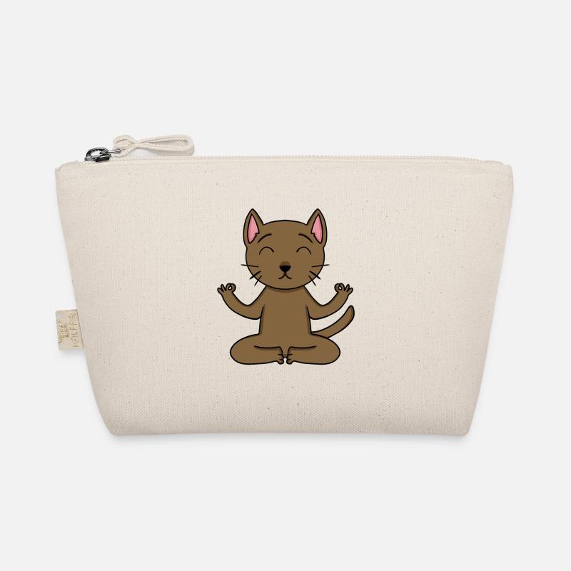 Chat de yoga Propriétaire de chat Abyssinian Cat Trousse biologique