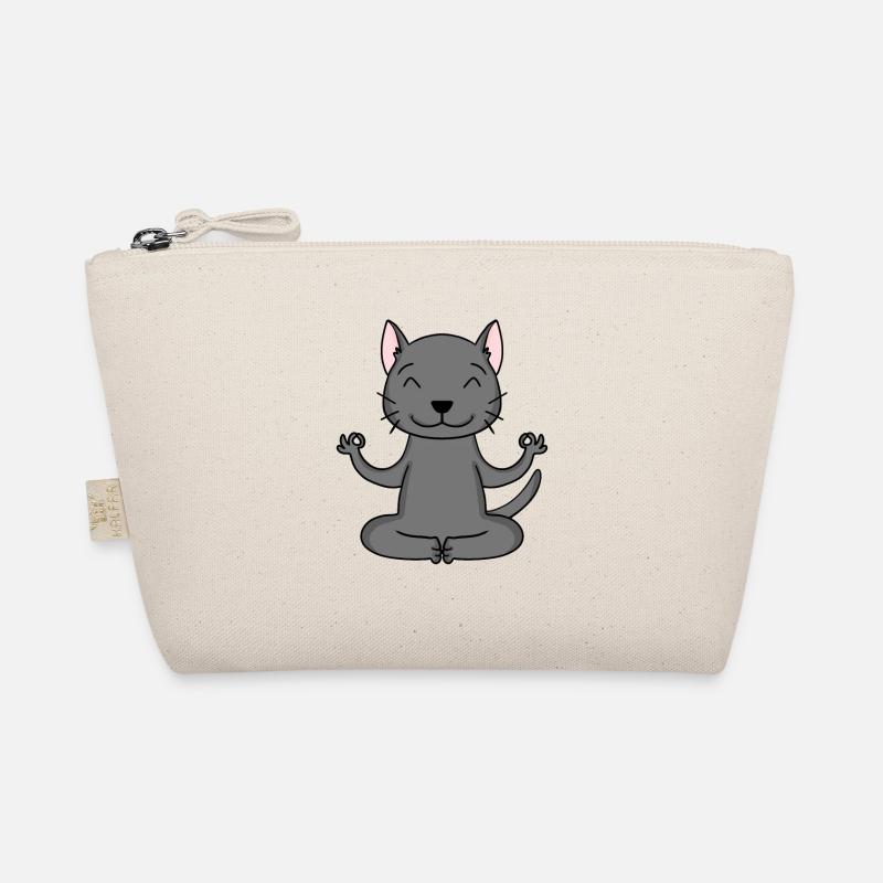 Chat de yoga Propriétaire de chat Korat Trousse biologique