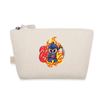 8ème anniversaire Garçon de 8 ans Ninja - Trousse biologique - nature - Devant