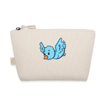 Bleu oiseau - Trousse biologique - nature - Devant