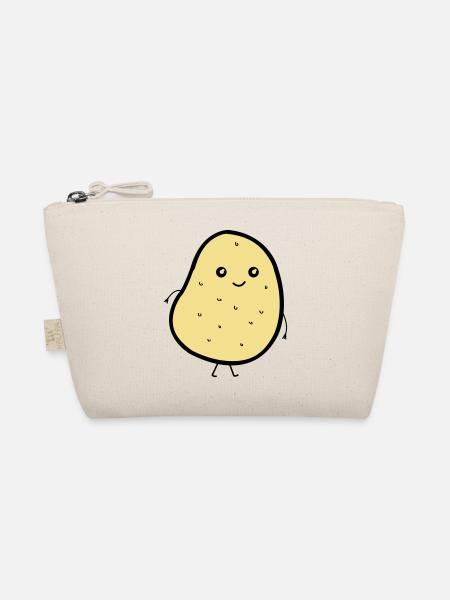 cute potatoe - Bio-Täschchen - Natur