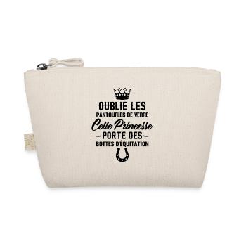 Cette Princesse Porte Des Bottes D'équitation - Trousse biologique - nature - Devant