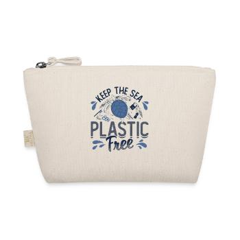 Gardez la mer sans plastique Sauver l’océan - Trousse biologique - nature - Devant