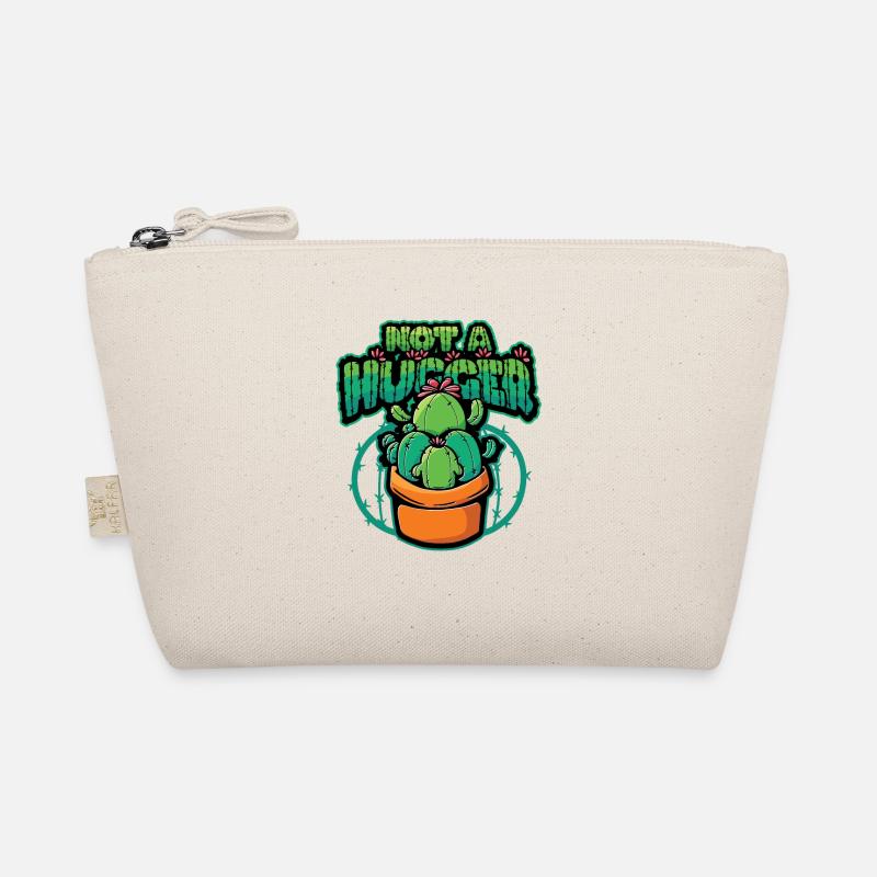 No hugging cactus Organic Pouch