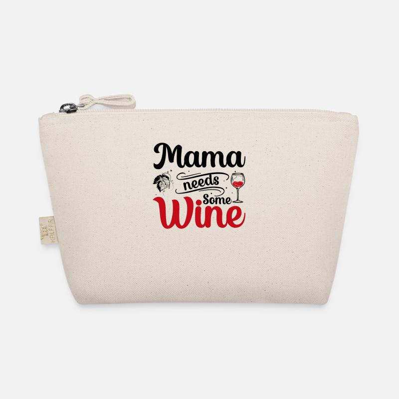 Mom needs some wine Organic Pouch