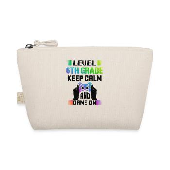 Niveau 6TH GRADE restez calme et jouez - Trousse biologique - nature - Devant