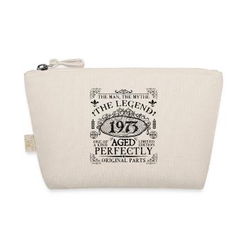 1973| The Legend since 1973 birthday - Organic Pouch - nature - Front