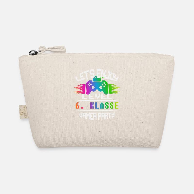 Level 6. KLASSE keep calm and game on Bio-Täschchen