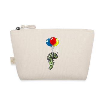 Caterpillar Balloon - Organic Pouch - nature - Front