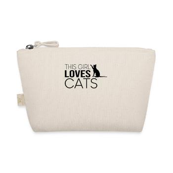 Dicton de chat fille - Trousse biologique - nature - Devant