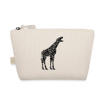 Girafe Dinosaure Drôle Girafe Avec Tête de Dino - Fu - Trousse biologique - nature - Devant