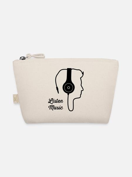 Répertorie la musique - Trousse biologique - nature - Devant