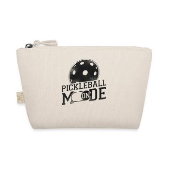 Pickleball Pickleball Mode On - Organic Pouch - nature - Front