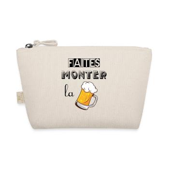 Faites monter la pression - Trousse biologique - nature - Devant