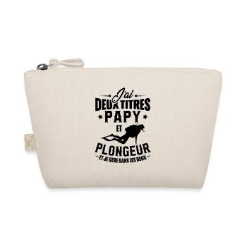 Papy et Plongeur - Trousse biologique - nature - Devant