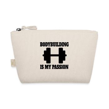Fitness Bodybuilder Musculation Athlètes Muscle - Trousse biologique - nature - Devant