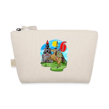 Chevalier 6ème Anniversaire 6 Ans Jeune Cadeau - Trousse biologique - nature - Devant
