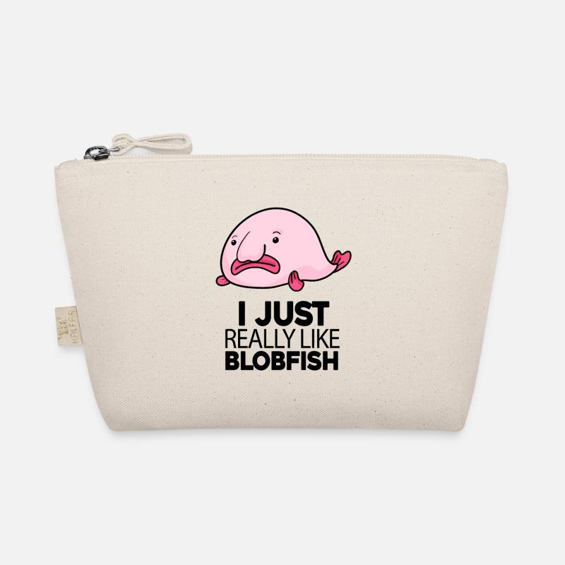 Blobfisch Fisch Bio-Täschchen