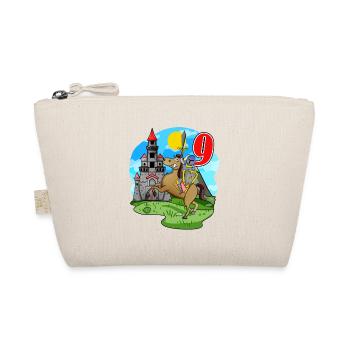 Chevalier 9ème anniversaire 9 ans Jeune Cadeau - Trousse biologique - nature - Devant