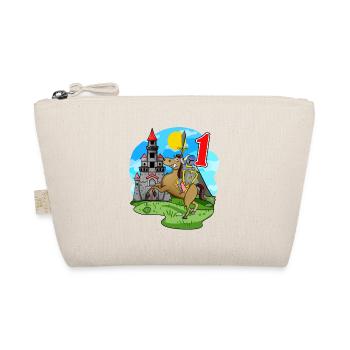 Chevalier 1er anniversaire 1 ans Jeune Cadeau - Trousse biologique - nature - Devant