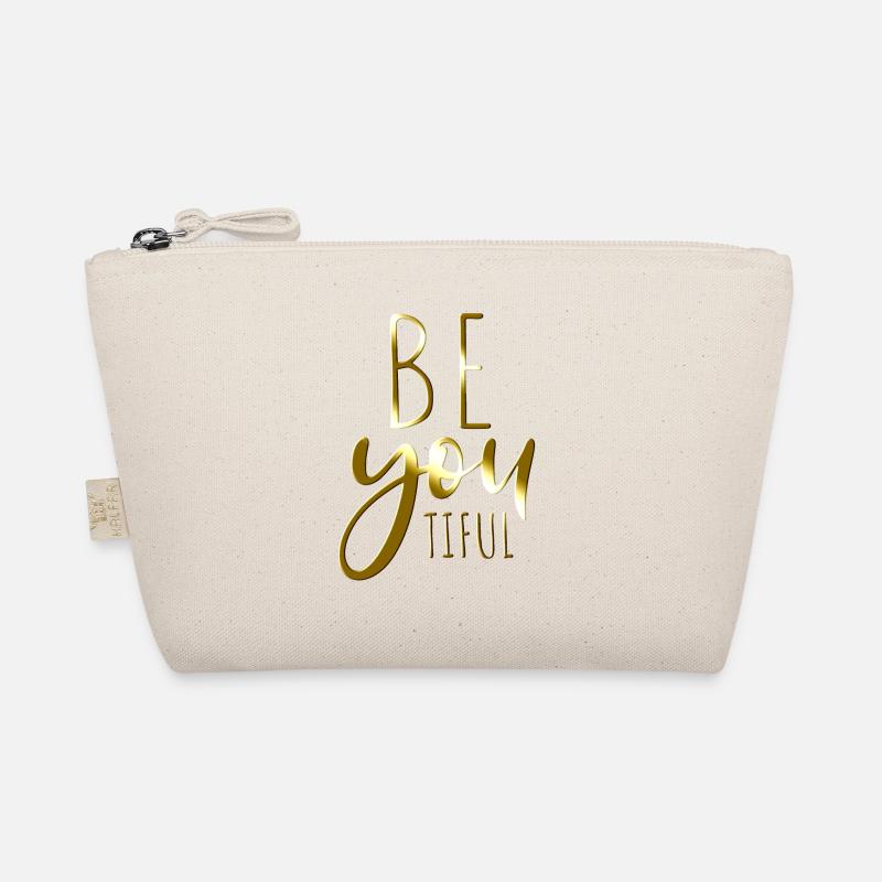 Beyoutiful Be You Tiful Mindfulness Yoga Beautiful Organic Pouch