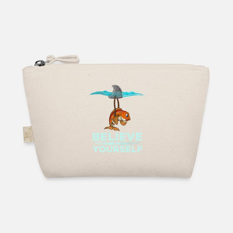 Motivation Shark Organic Pouch