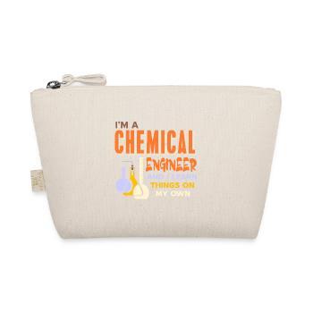 I'm A Chemical Engineer & I Learn Things My Own - Organic Pouch - nature - Front
