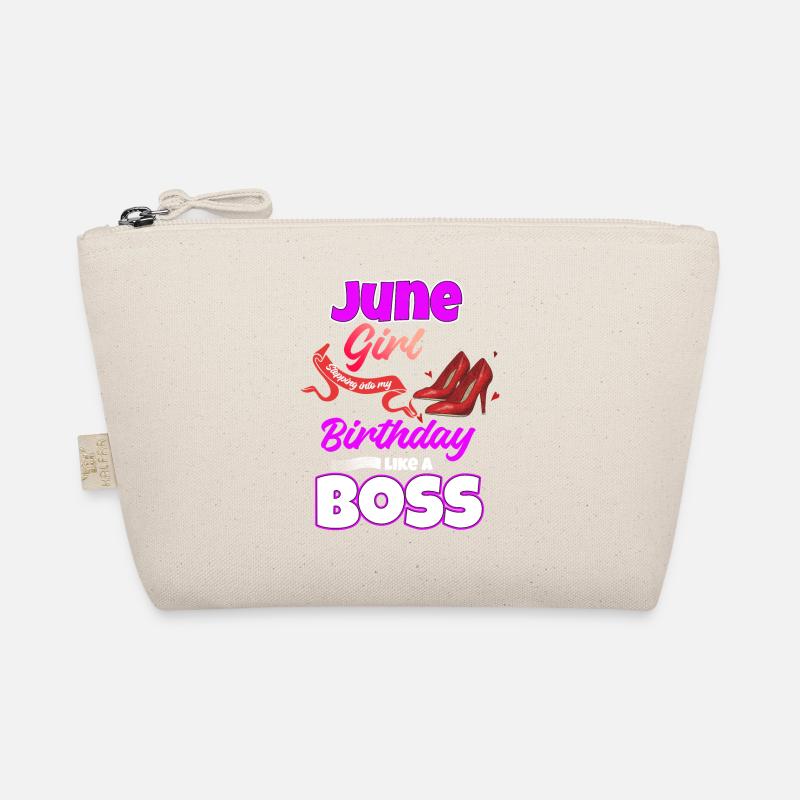 Juni Geburtstag Lustiges Geschenk Bio-Täschchen