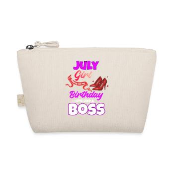 Juillet Anniversaire Drôle Cadeau - Trousse biologique - nature - Devant