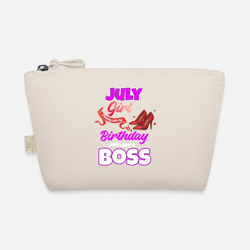 Juli-geburtstags-lustiges Geschenk Bio-Täschchen