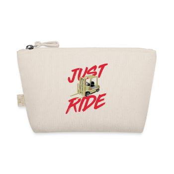 Just Ride Awesome Retro Forklift Operator Présent - Trousse biologique - nature - Devant