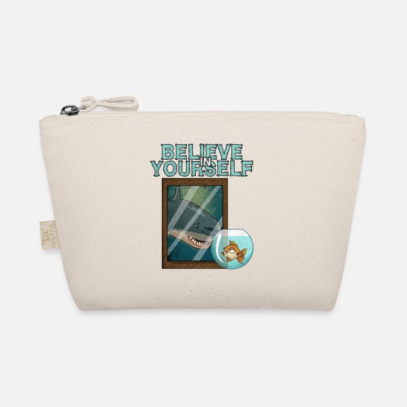 Motivation Shark Organic Pouch