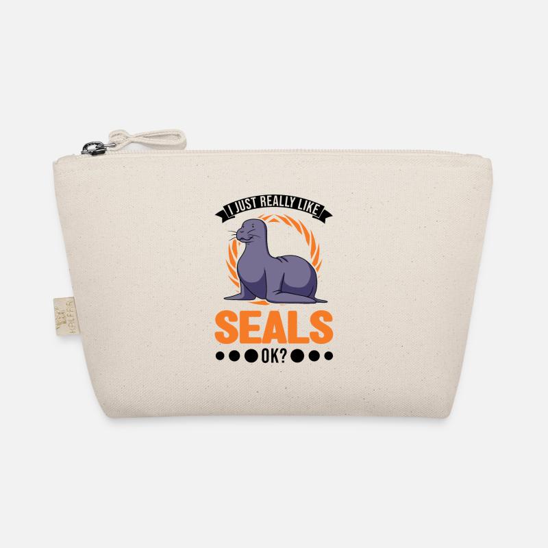 I just really like Seal Seelöwe Robbe Bio-Täschchen