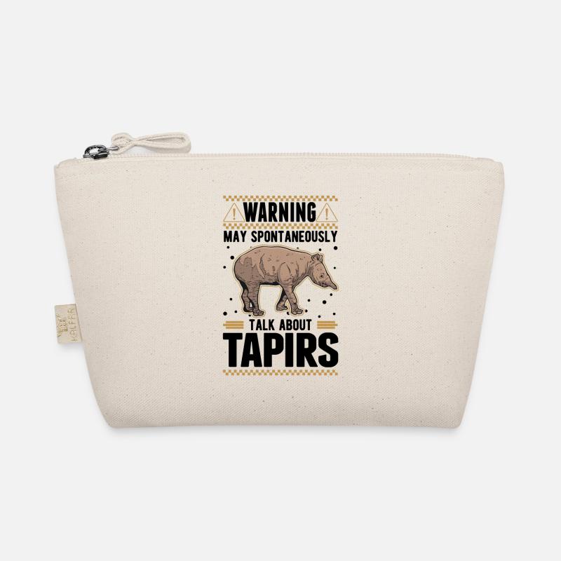 Avertissement Tapir Lowland Tapir Trousse biologique
