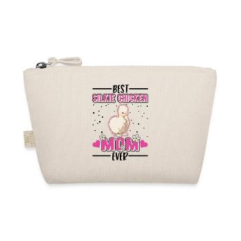 Meilleure maman de poulet Silkie jamais Silk Chicken Mama - Trousse biologique - nature - Devant