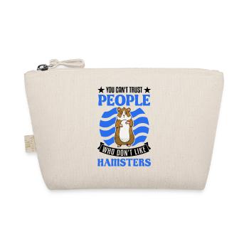 Hamster Gift Golden Hamster Hamster - Organic Pouch - nature - Front