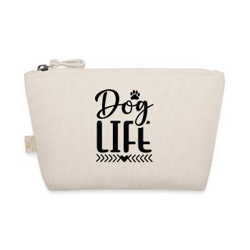 Dog Life - Organic Pouch - nature - Front